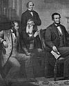 1864 Post-Election Cabinet Meeting